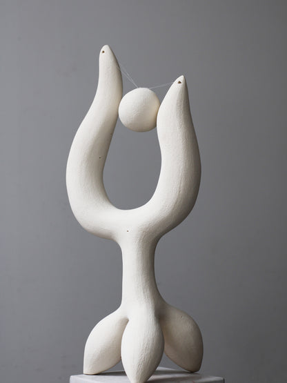 Genetically Crowned Sculpture Sculptures