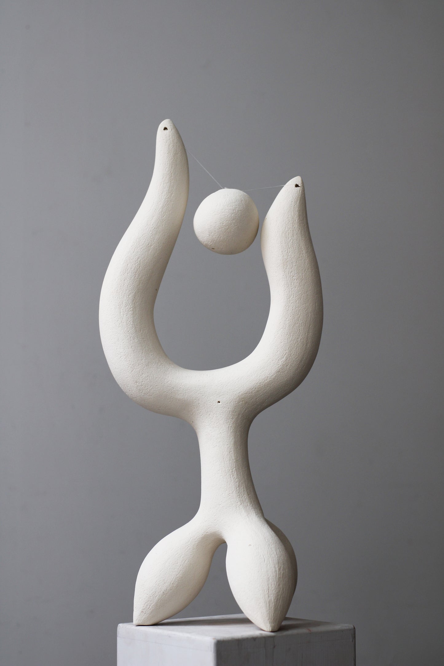 Genetically Crowned Sculpture Sculptures