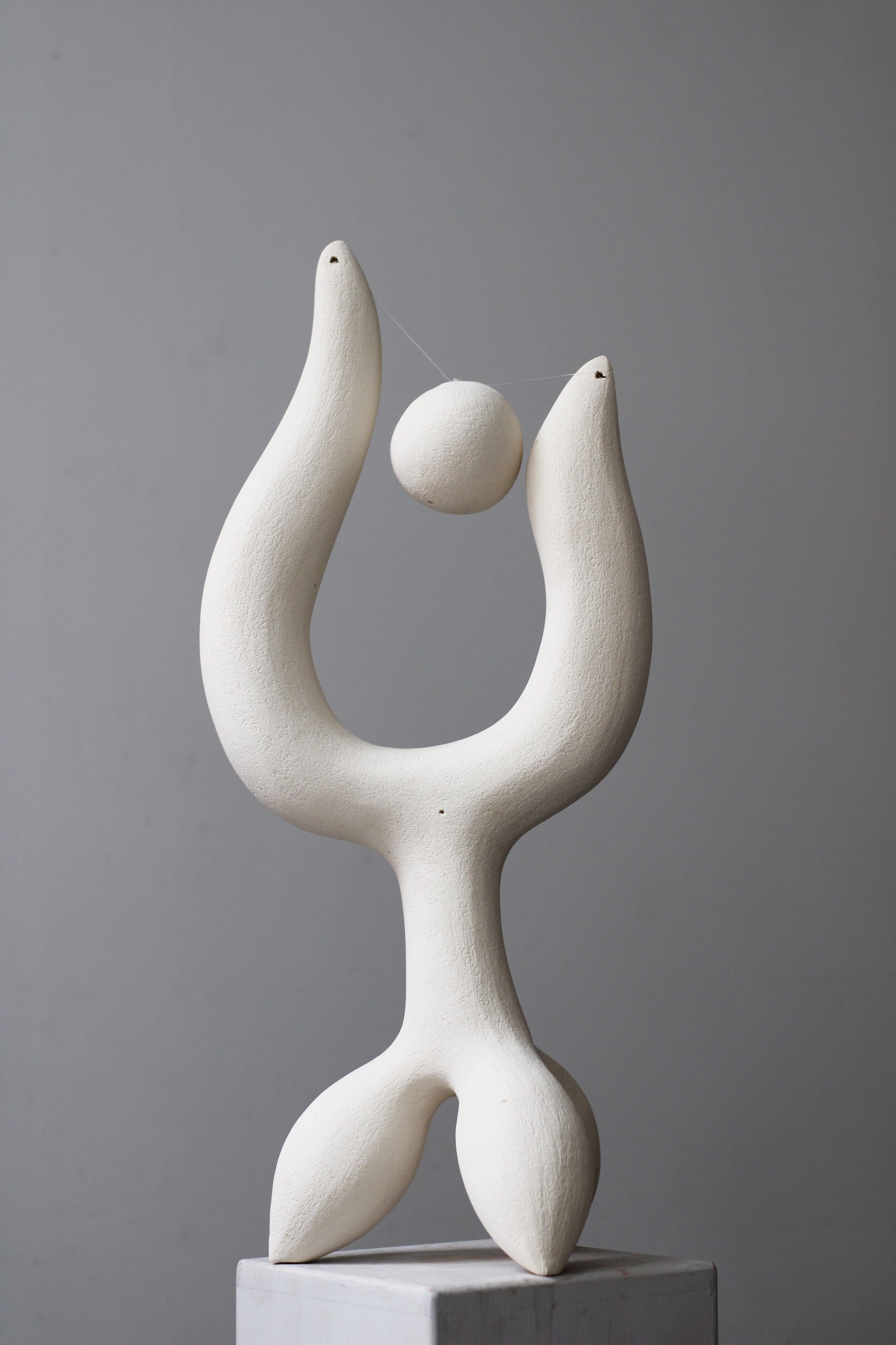 Genetically Crowned Sculpture Sculptures