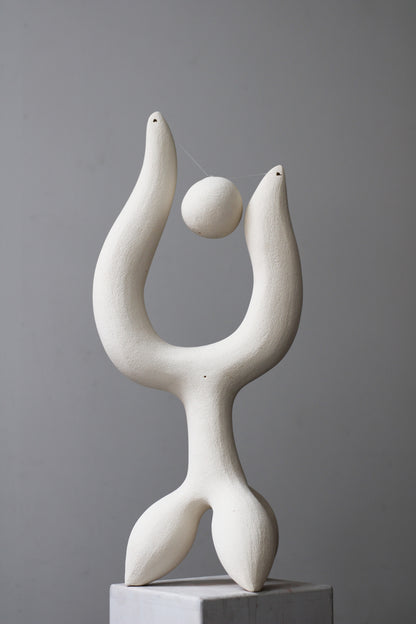 Genetically Crowned Sculpture Sculptures