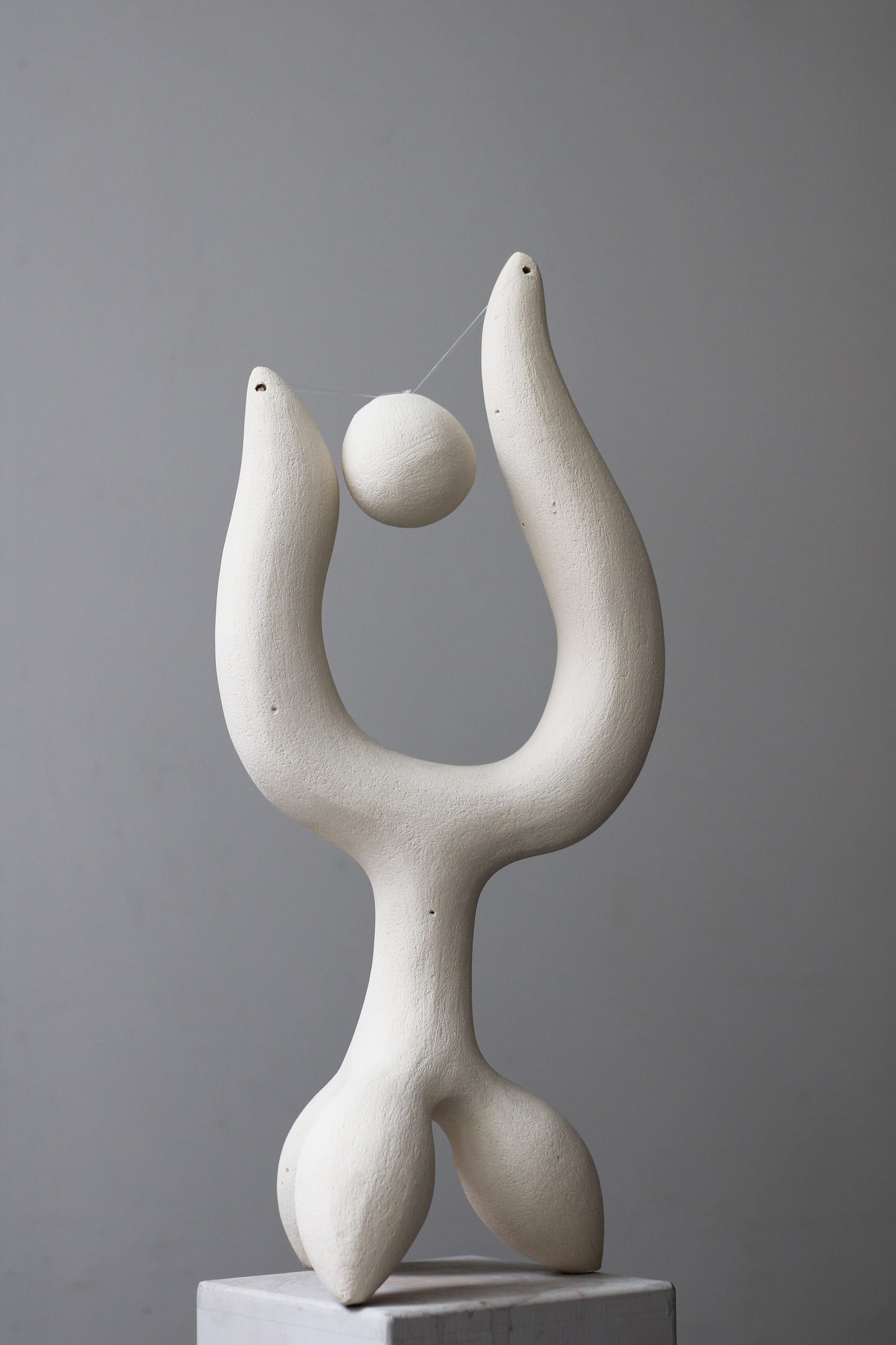 Genetically Crowned Sculpture Sculptures