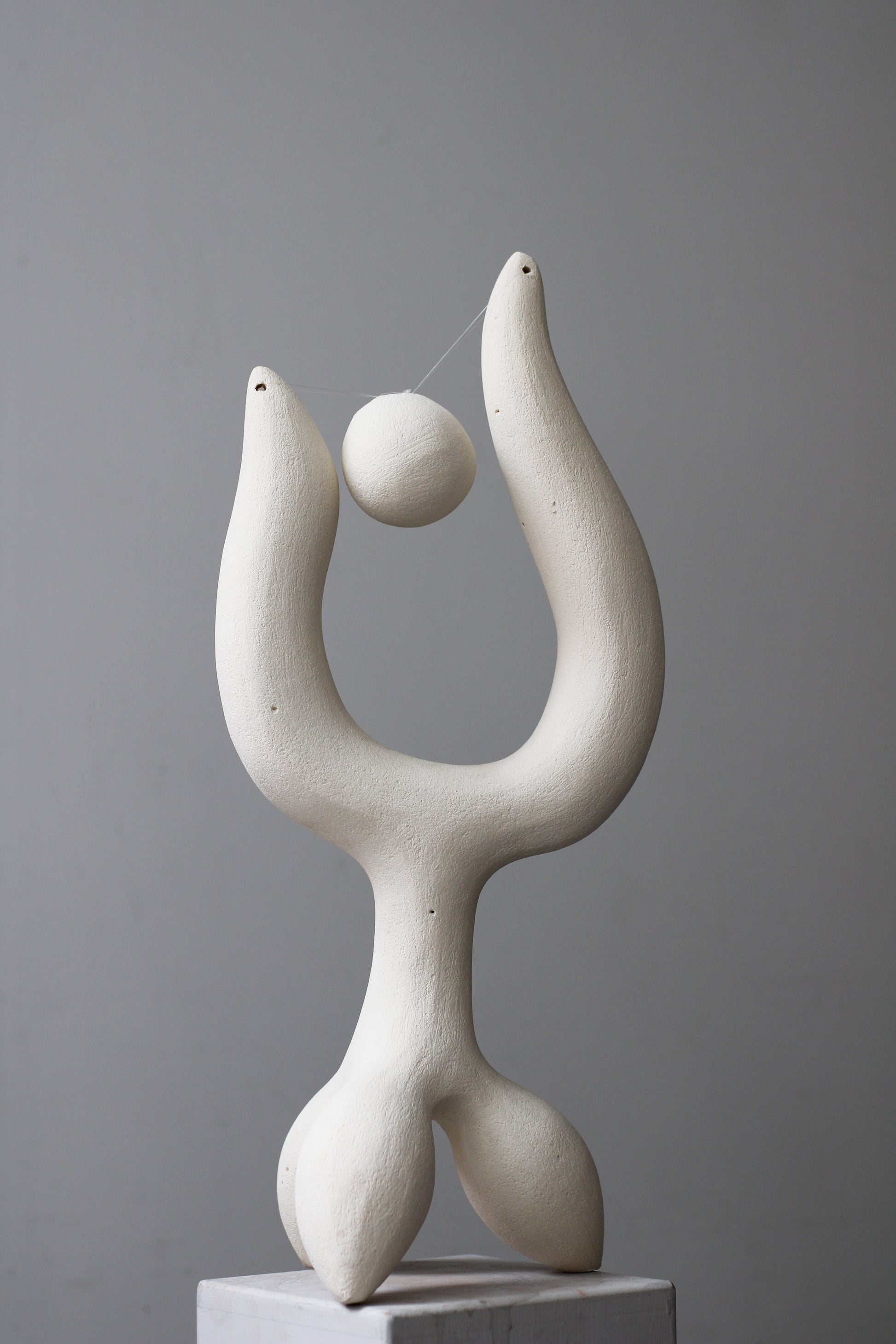 Genetically Crowned Sculpture Sculptures