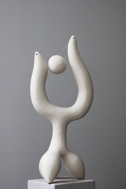 Genetically Crowned Sculpture Sculptures