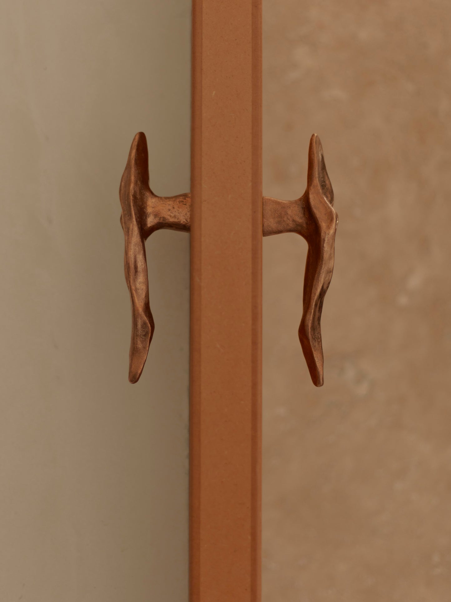 Gentle Pinch Sliding Door Handle by Evaanna Hardware