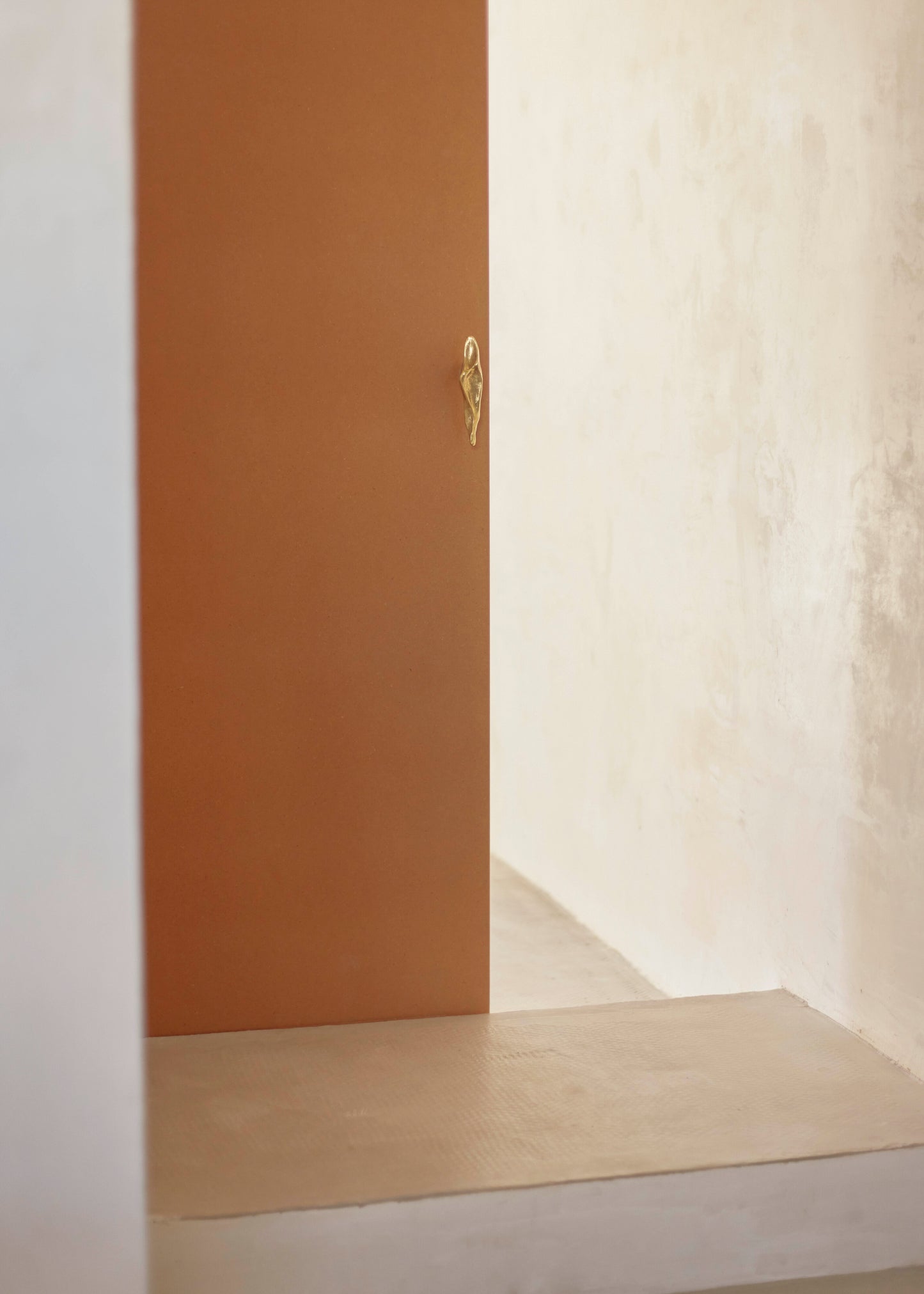 Gentle Pinch Sliding Door Handle by Evaanna Hardware