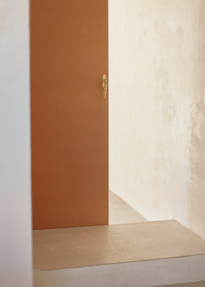Gentle Pinch Sliding Door Handle by Evaanna Hardware