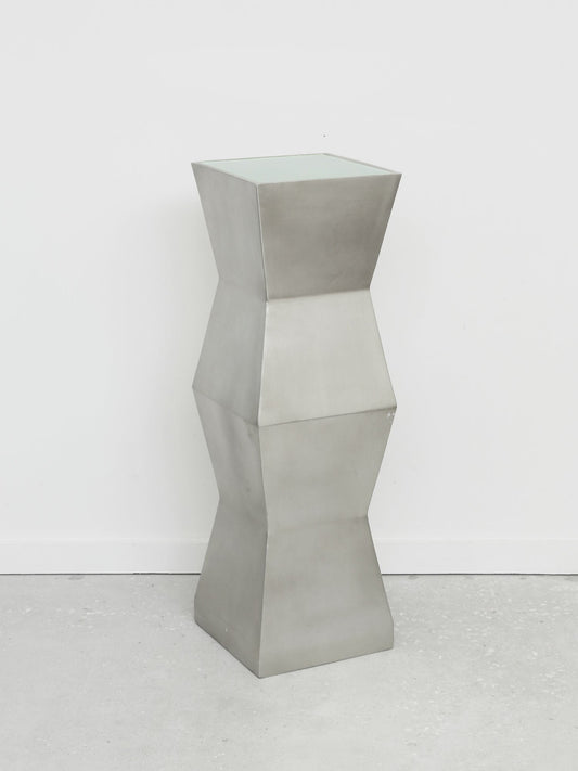 Geometric Pedestal Floor Lamp Floor Lamps