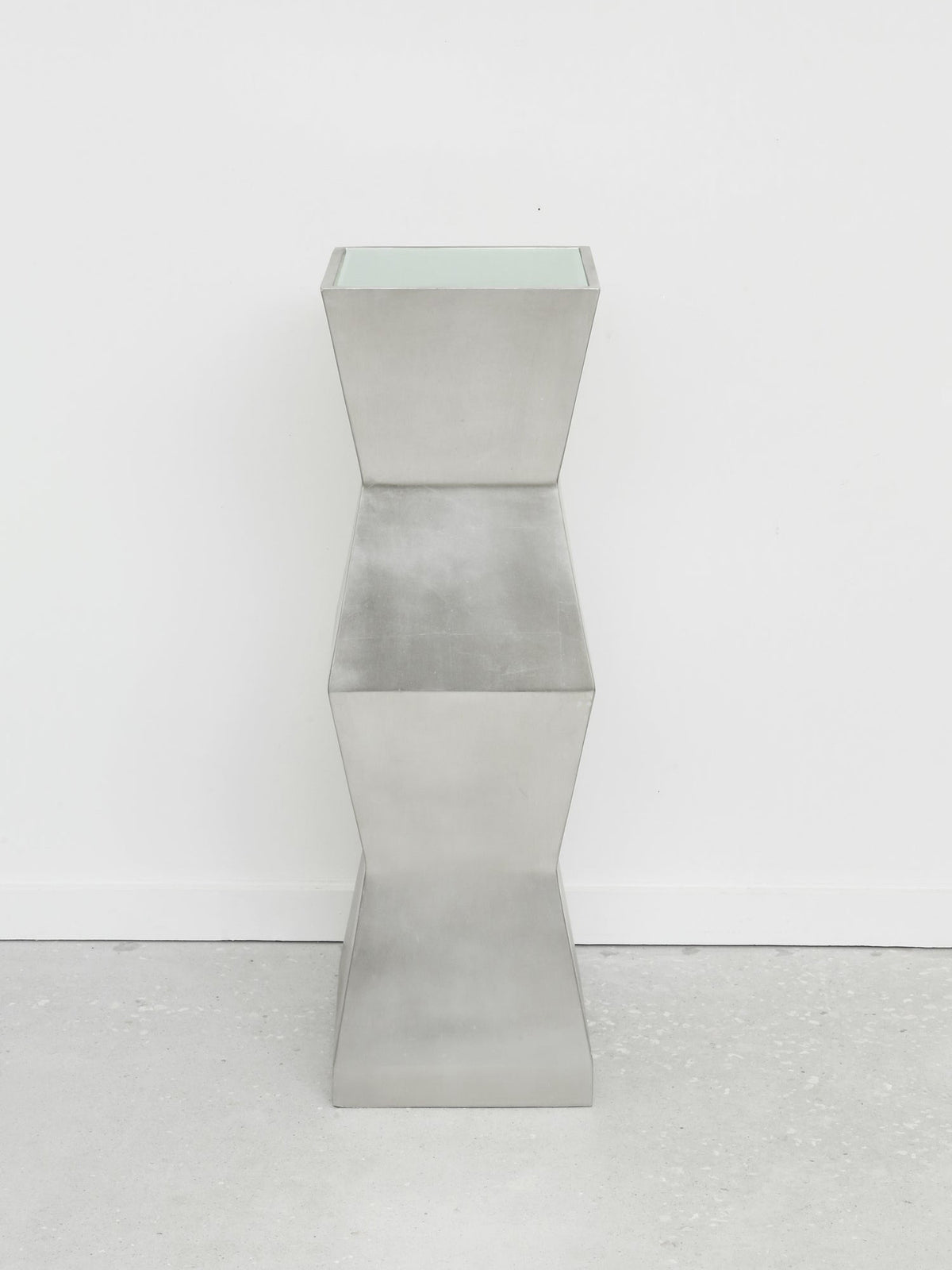 Geometric Pedestal Floor Lamp Floor Lamps
