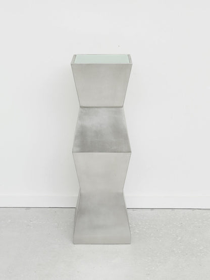 Geometric Pedestal Floor Lamp Floor Lamps