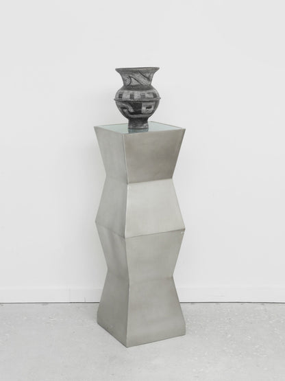 Geometric Pedestal Floor Lamp Floor Lamps