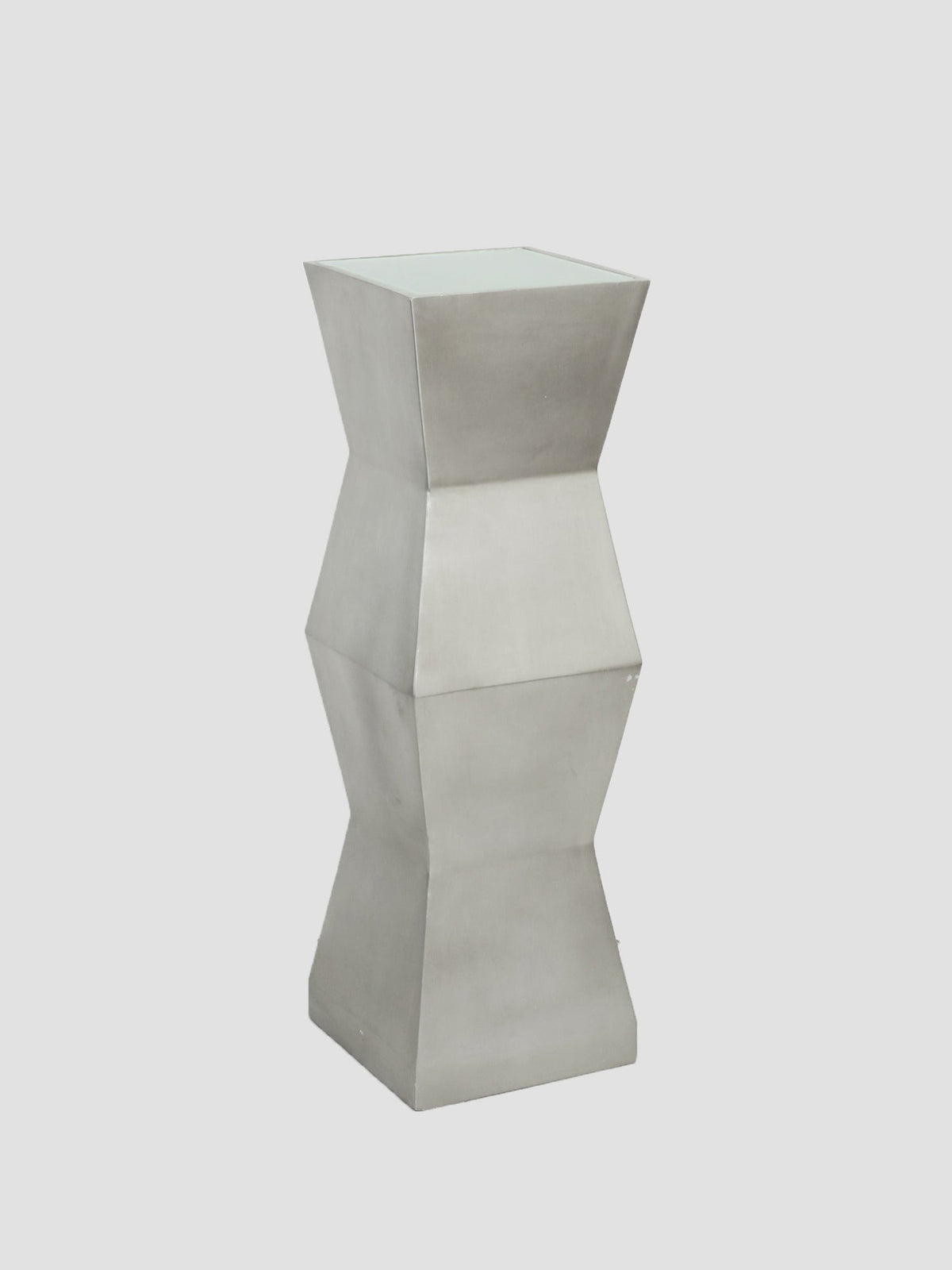 Geometric Pedestal Floor Lamp Floor Lamps
