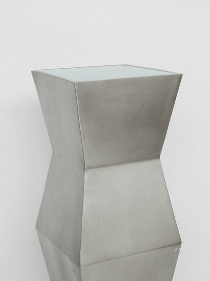 Geometric Pedestal Floor Lamp Floor Lamps