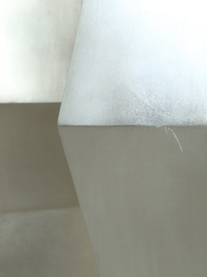 Geometric Pedestal Floor Lamp Floor Lamps