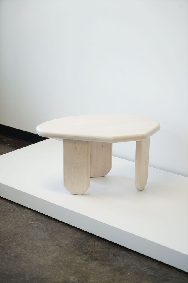 Geometric Table by Last Workshop End Tables