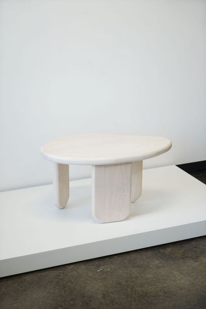 Geometric Table by Last Workshop End Tables