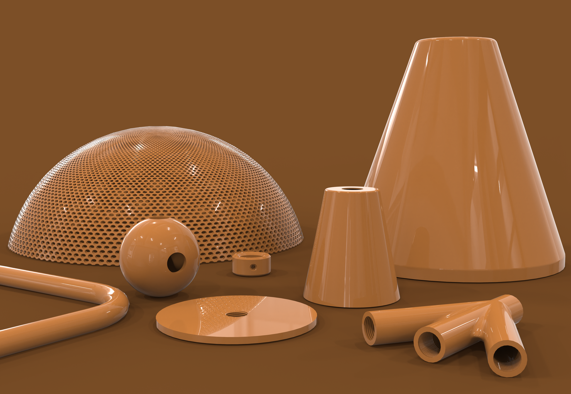 Blueprint Lighting Samples