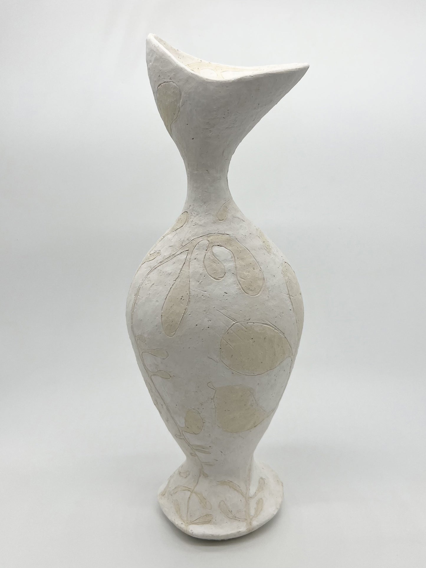 Glazed Stoneware Sculpture No. 2 by Evamarie Pappas-Oglander Sculptures