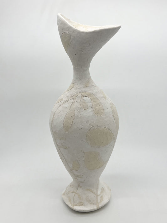 Glazed Stoneware Sculpture No. 2 by Evamarie Pappas-Oglander Sculptures