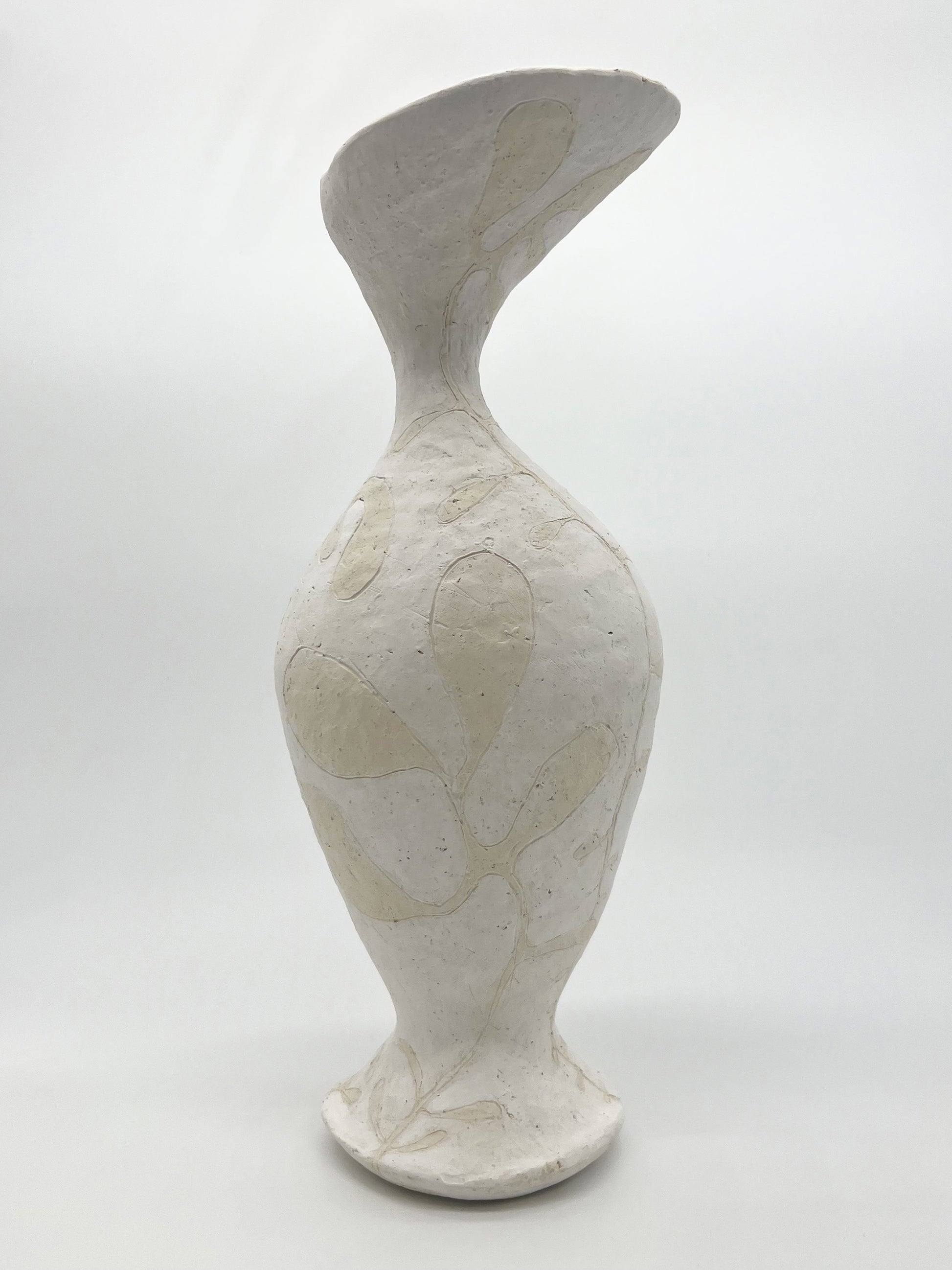 Glazed Stoneware Sculpture No. 2 by Evamarie Pappas-Oglander Sculptures