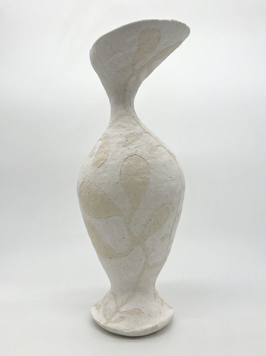 Glazed Stoneware Sculpture No. 2 by Evamarie Pappas-Oglander Sculptures