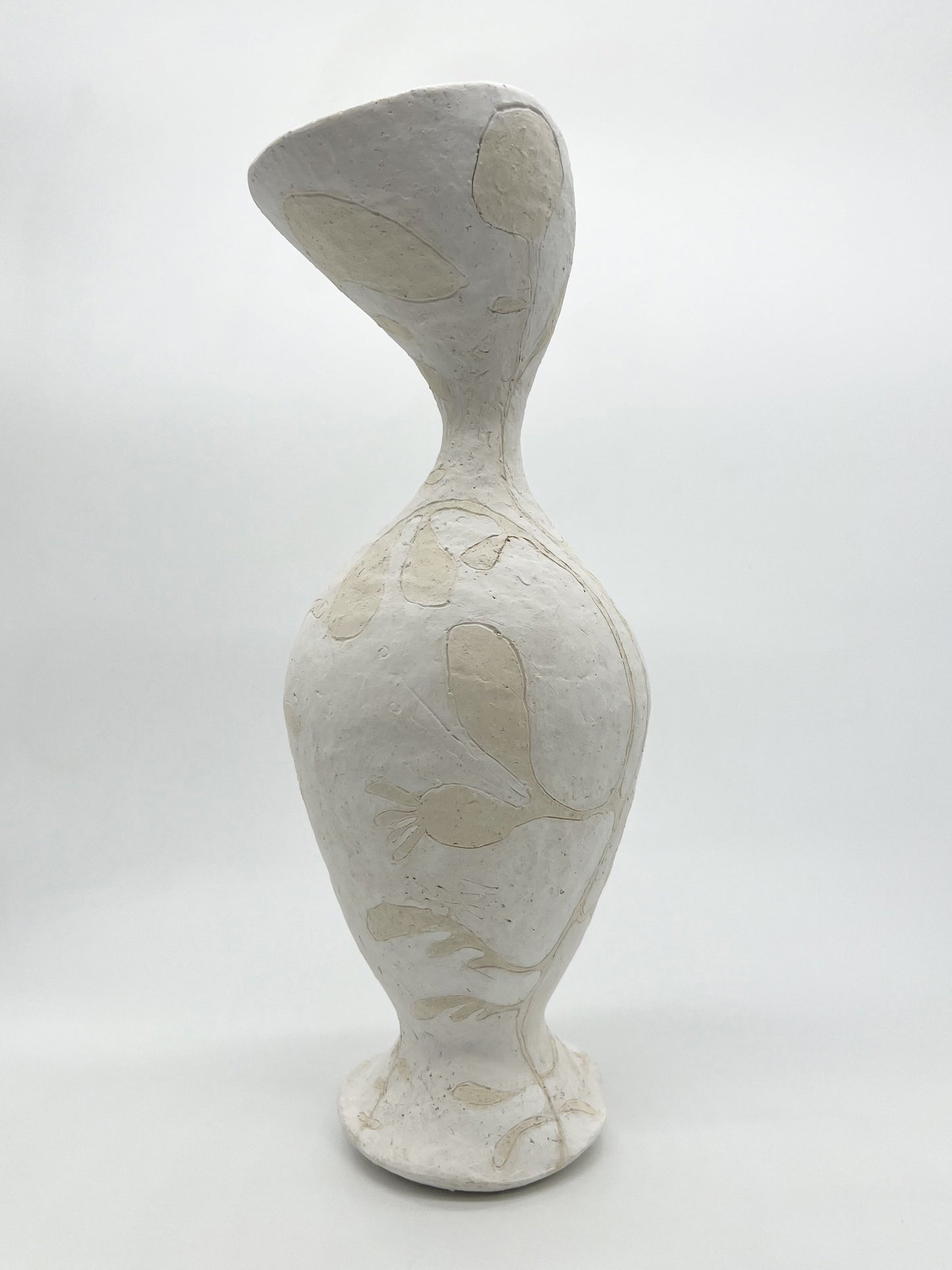 Glazed Stoneware Sculpture No. 2 by Evamarie Pappas-Oglander Sculptures