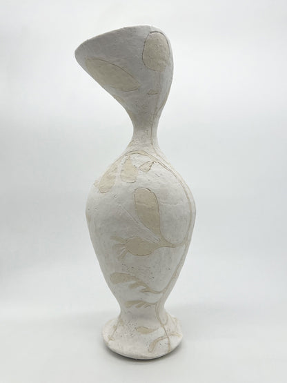 Glazed Stoneware Sculpture No. 2 by Evamarie Pappas-Oglander Sculptures