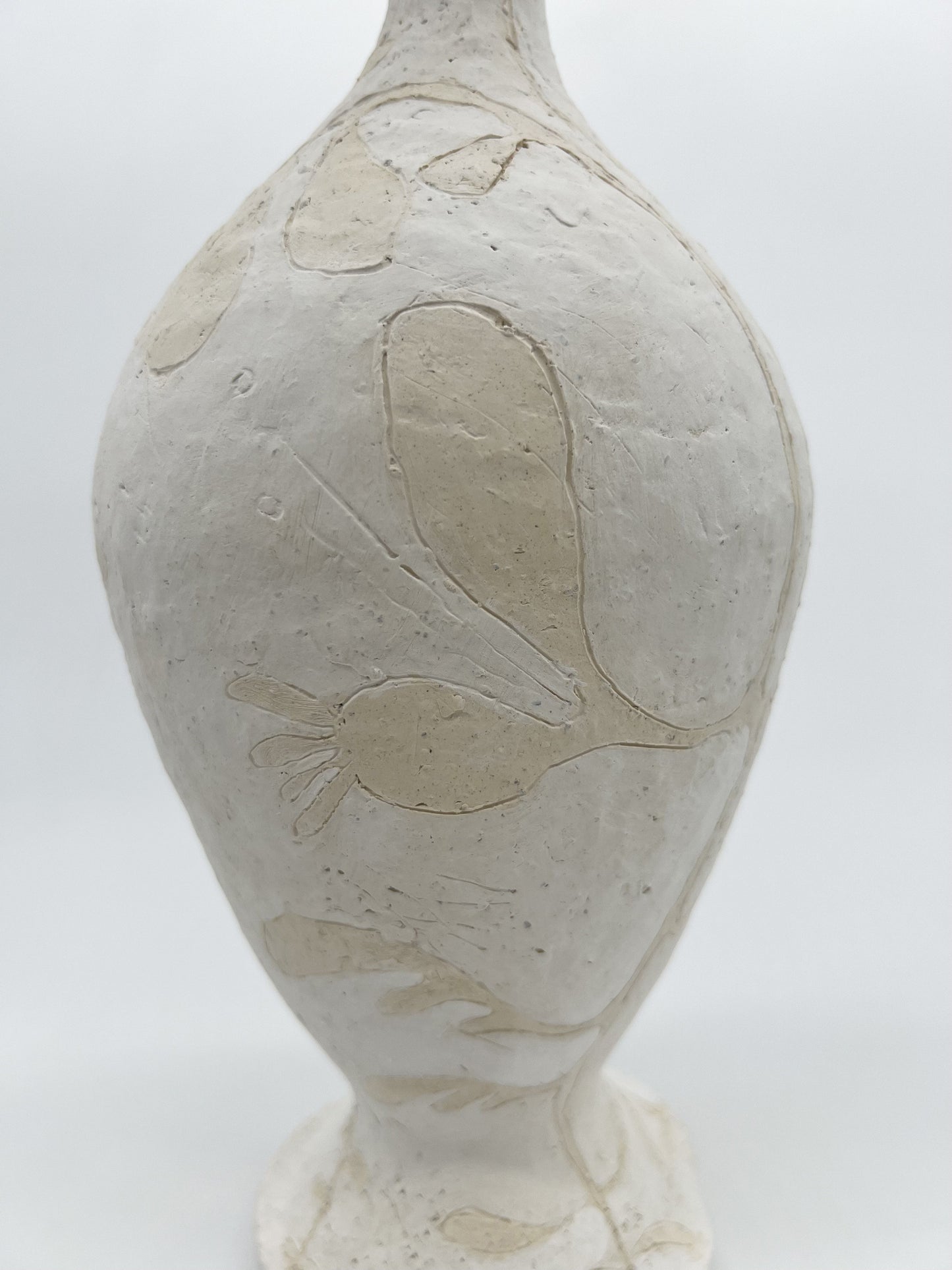 Glazed Stoneware Sculpture No. 2 by Evamarie Pappas-Oglander Sculptures