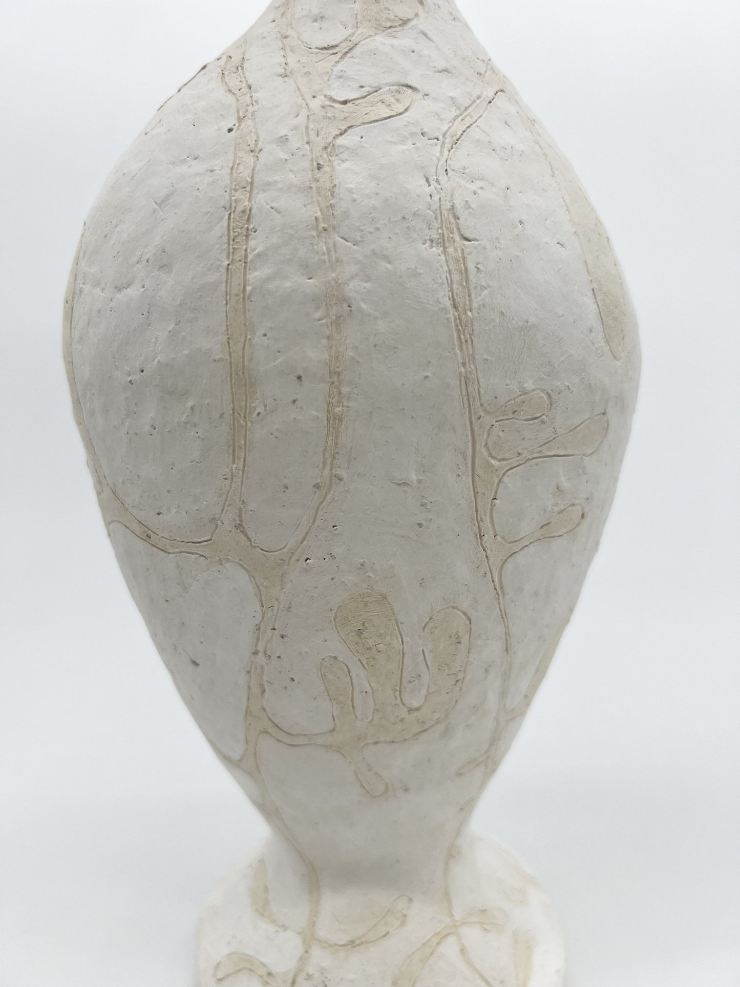 Glazed Stoneware Sculpture No. 2 by Evamarie Pappas-Oglander Sculptures