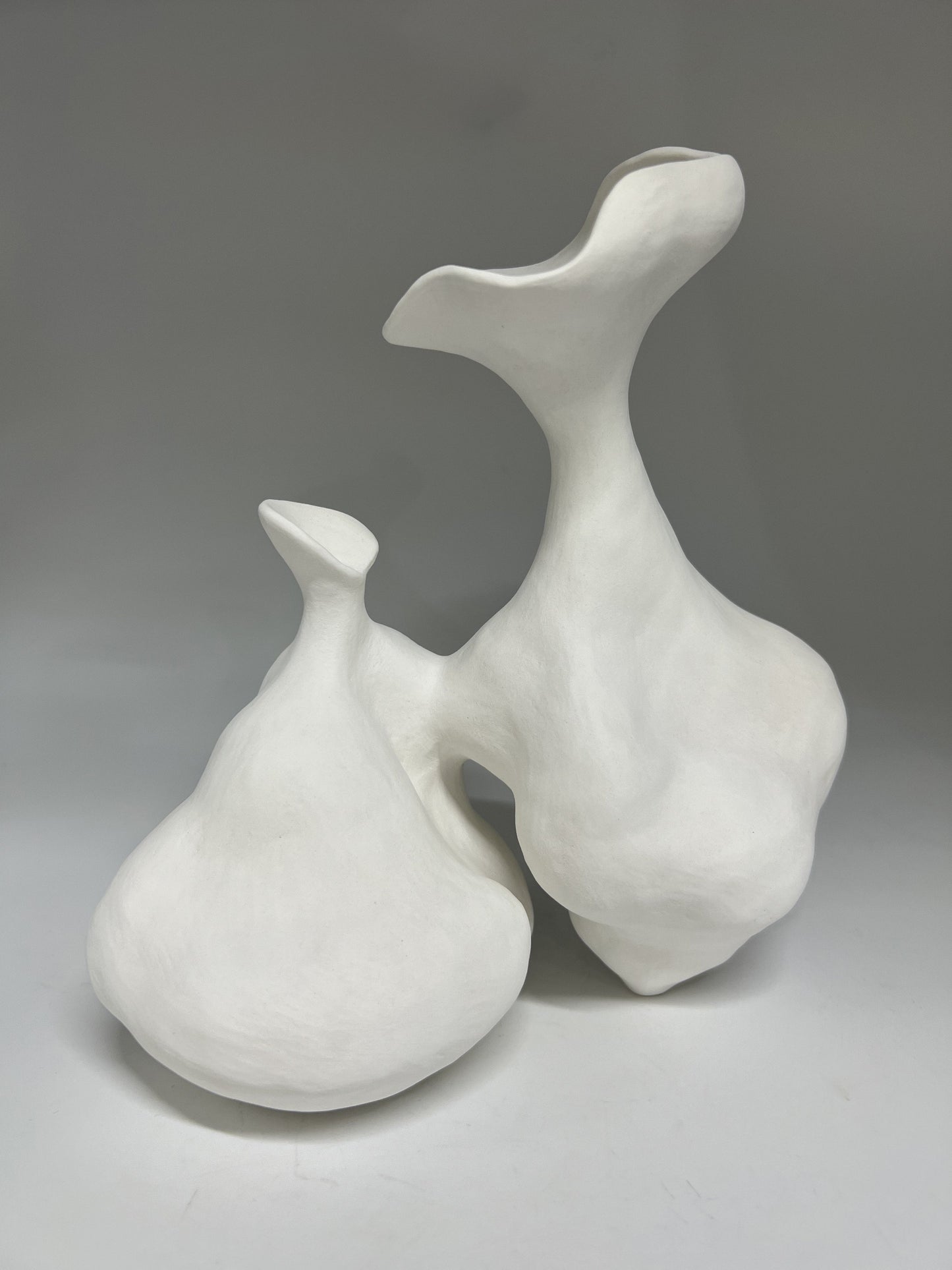 Glazed Stoneware Sculpture No. 3 by Evamarie Pappas-Oglander Sculptures