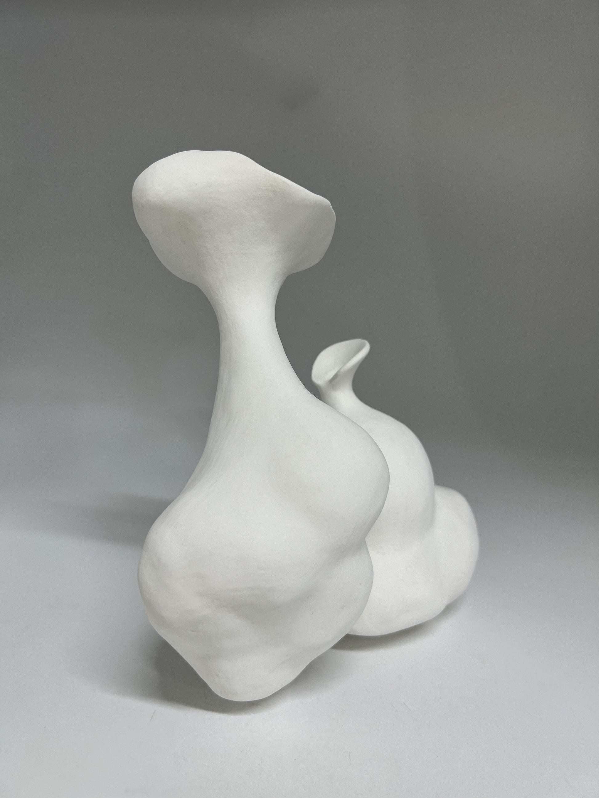 Glazed Stoneware Sculpture No. 3 by Evamarie Pappas-Oglander Sculptures