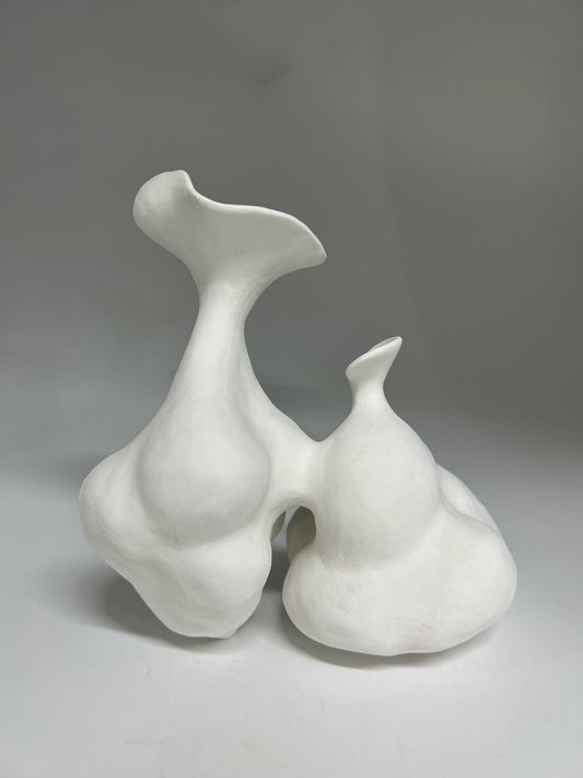 Glazed Stoneware Sculpture No. 3 by Evamarie Pappas-Oglander Sculptures