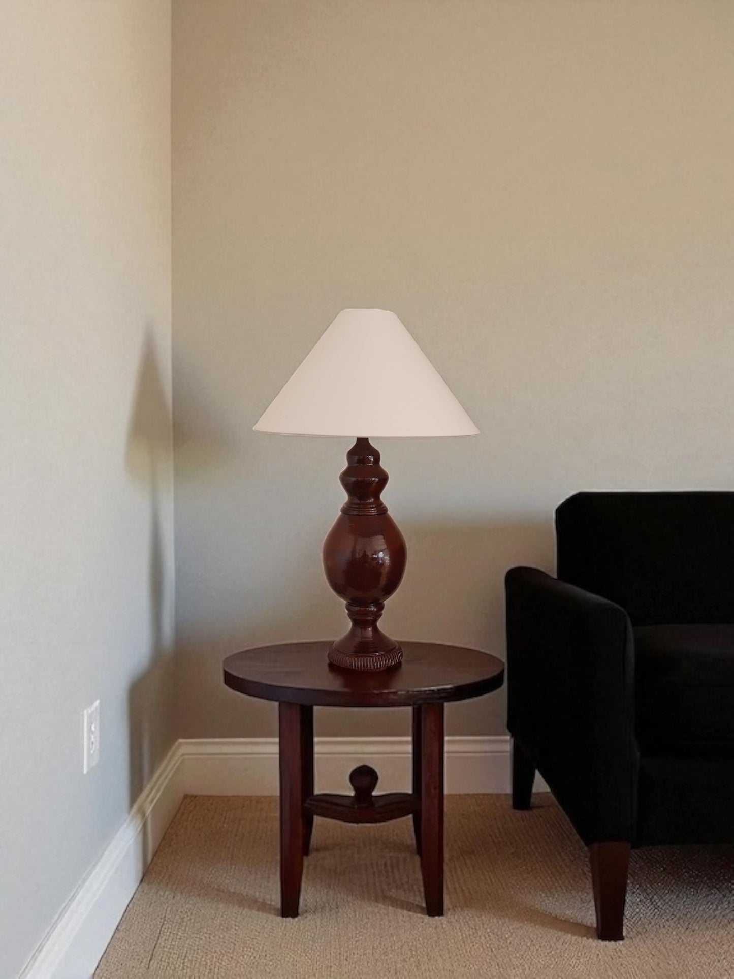 Granat Fonce Lumiere No.1 Table Lamps