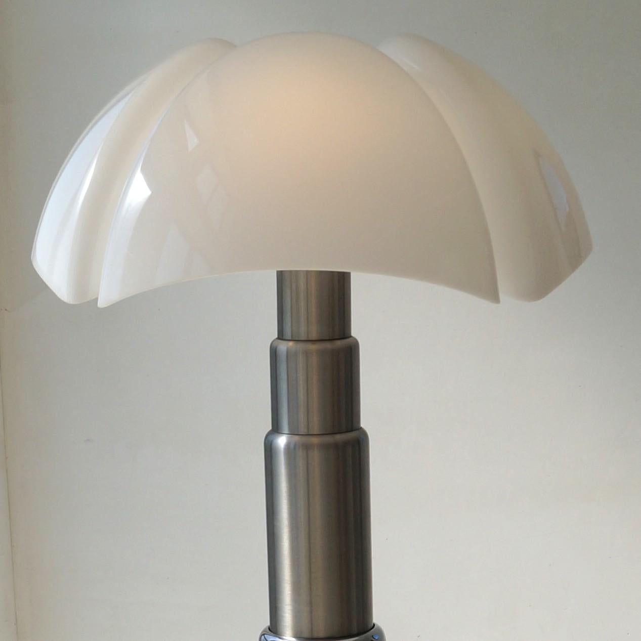 Grande Pipistrello by Gae Aulenti for Martinelli Luce, 1980s Table Lamps