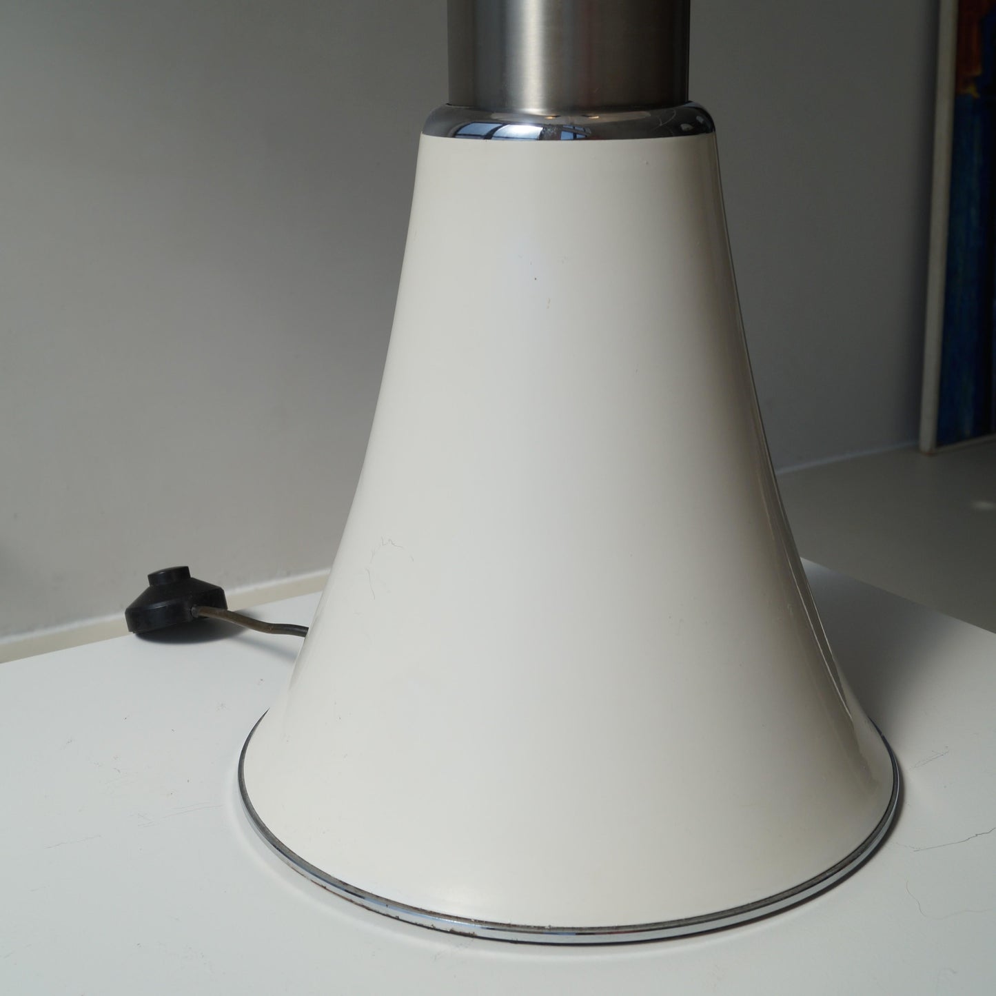 Grande Pipistrello by Gae Aulenti for Martinelli Luce, 1980s Table Lamps