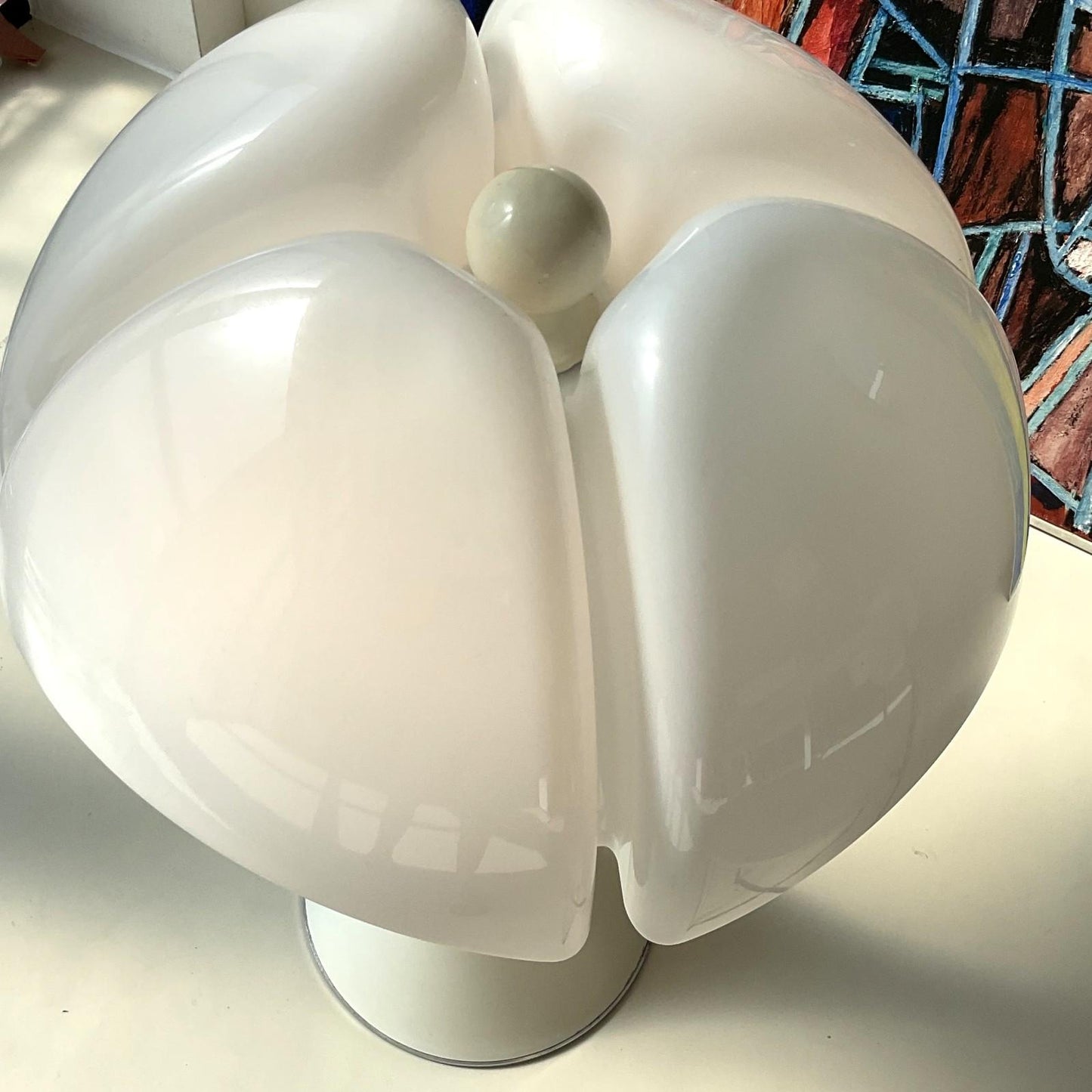 Grande Pipistrello by Gae Aulenti for Martinelli Luce, 1980s Table Lamps