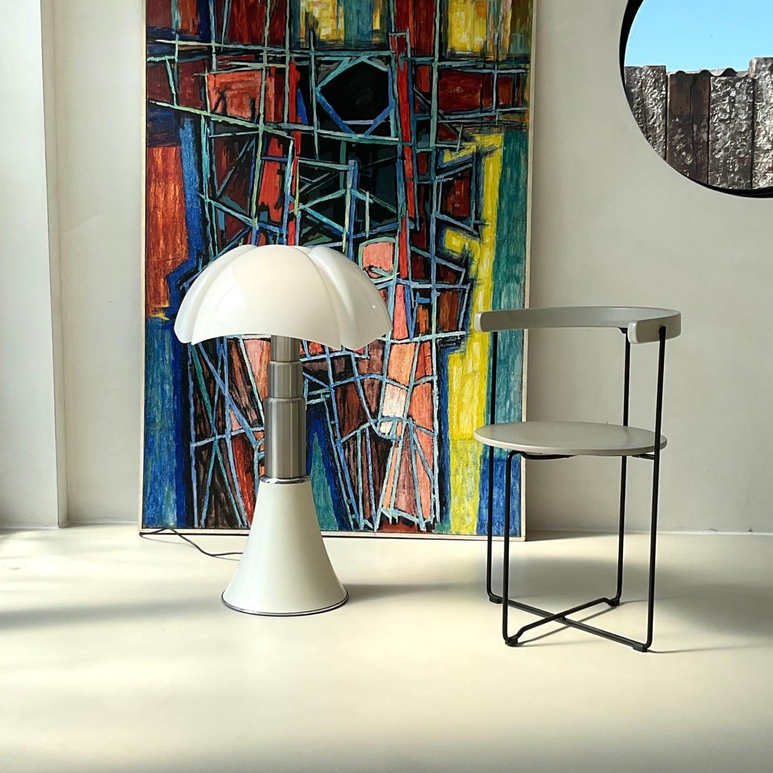 Grande Pipistrello by Gae Aulenti for Martinelli Luce, 1980s Table Lamps