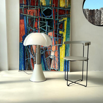 Grande Pipistrello by Gae Aulenti for Martinelli Luce, 1980s Table Lamps