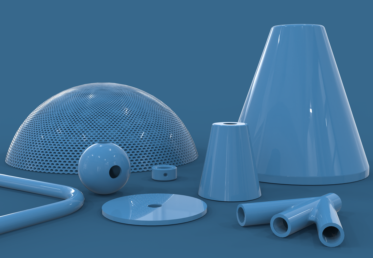 Blueprint Lighting Samples