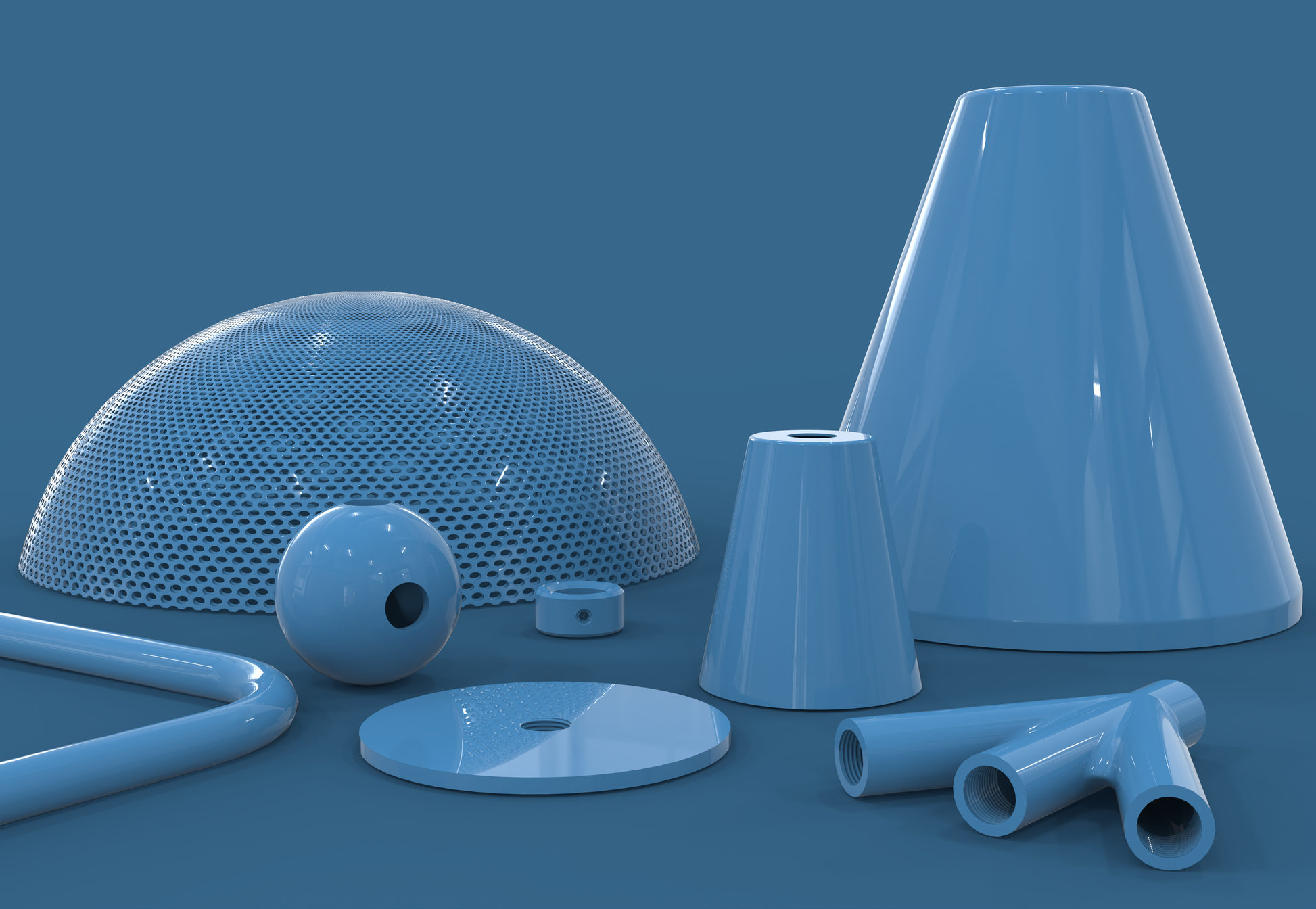 Blueprint Lighting Samples