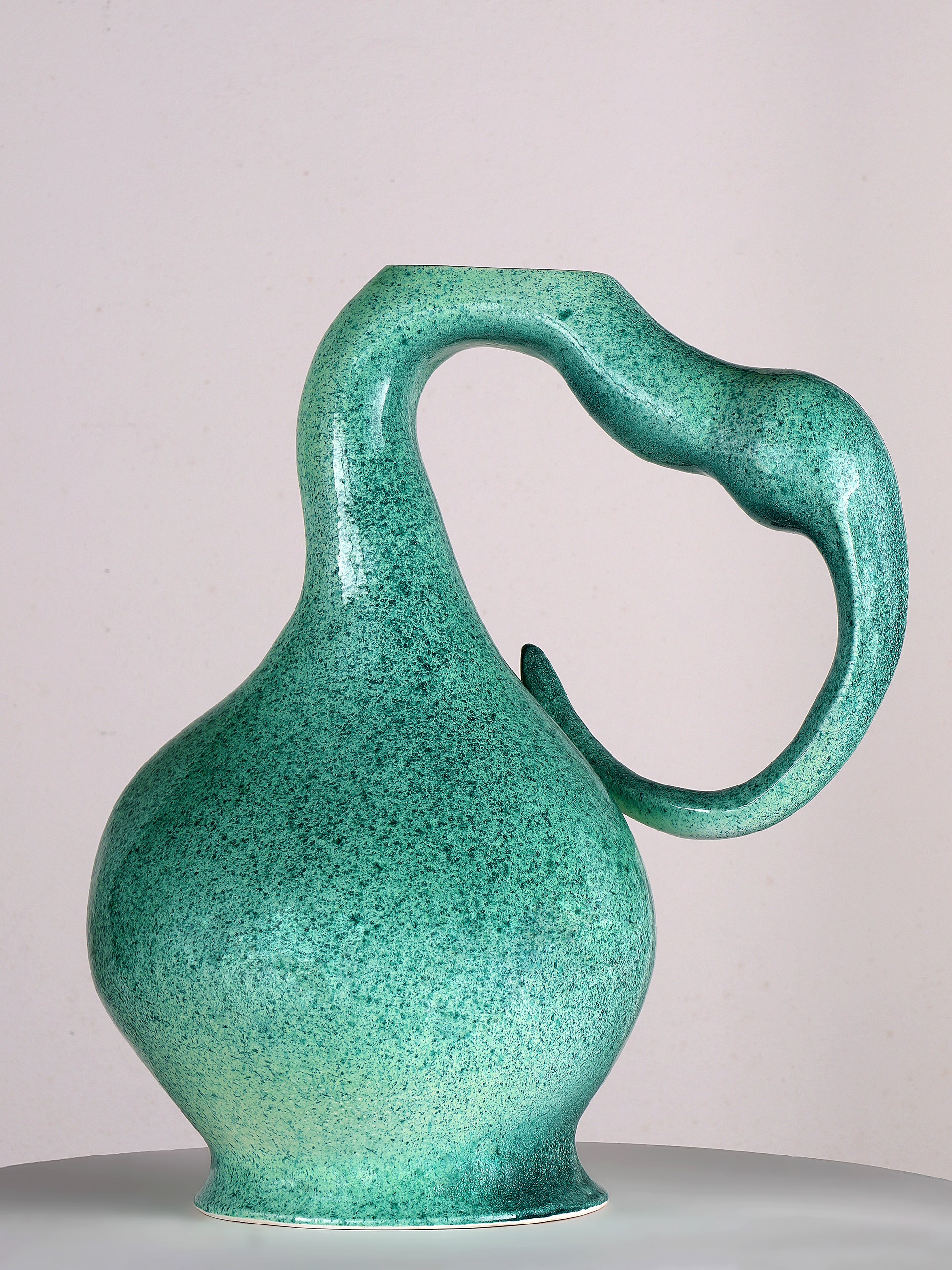 Green Flamingo Vase, 2023 Vases