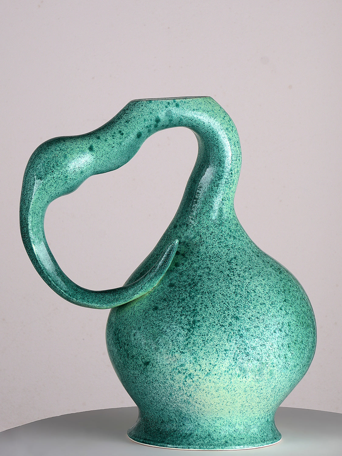 Green Flamingo Vase, 2023 Vases
