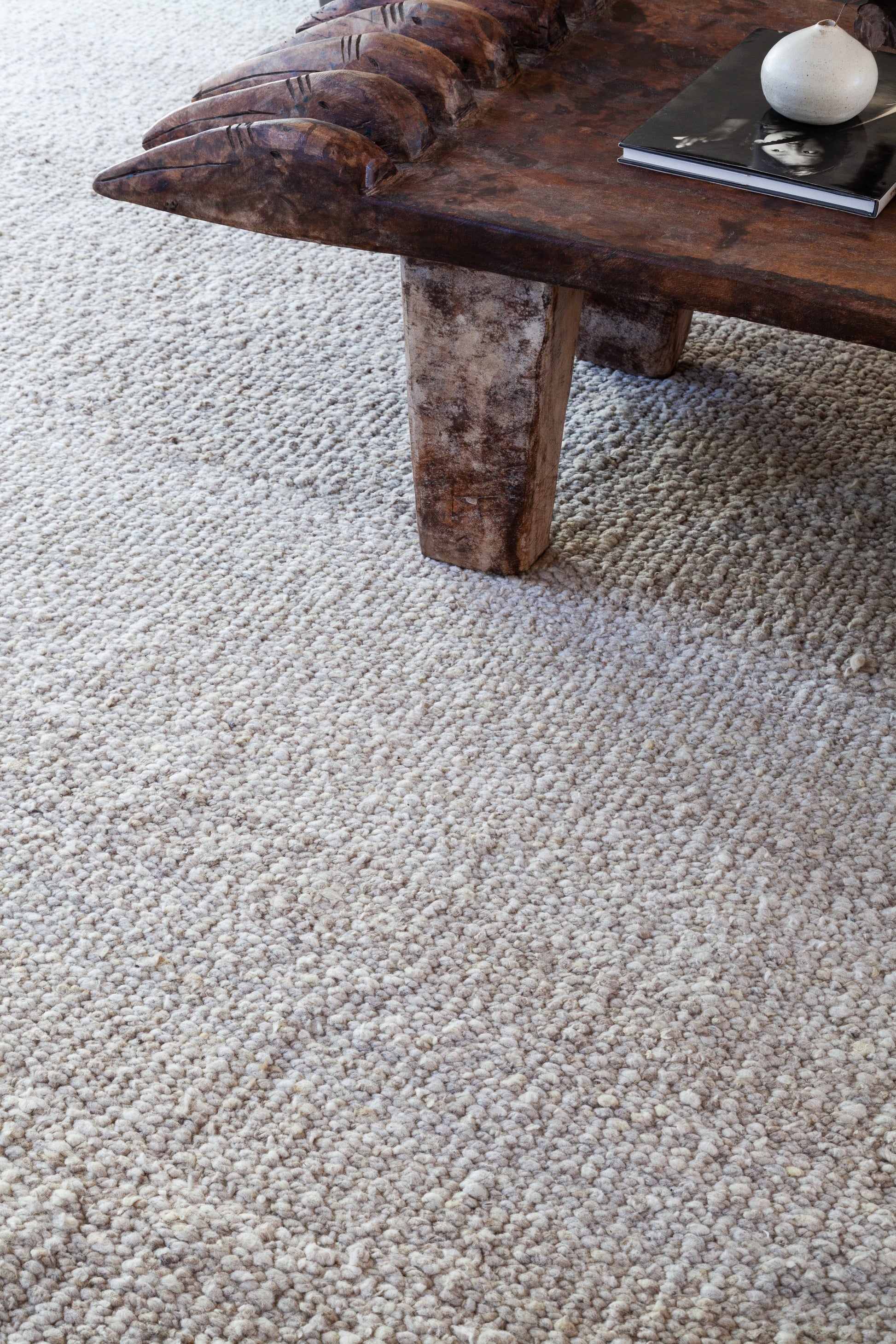 Gris Plata Rug in Medium Texture Rugs