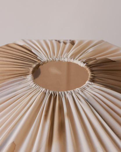 Hand Painted Silk Table Lamp by Copeland Studio Table Lamps