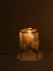 Hand Painted Silk Table Lamp by Copeland Studio Table Lamps