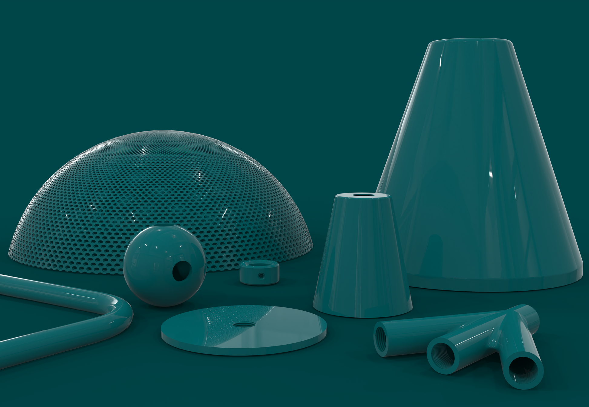 Blueprint Lighting Samples