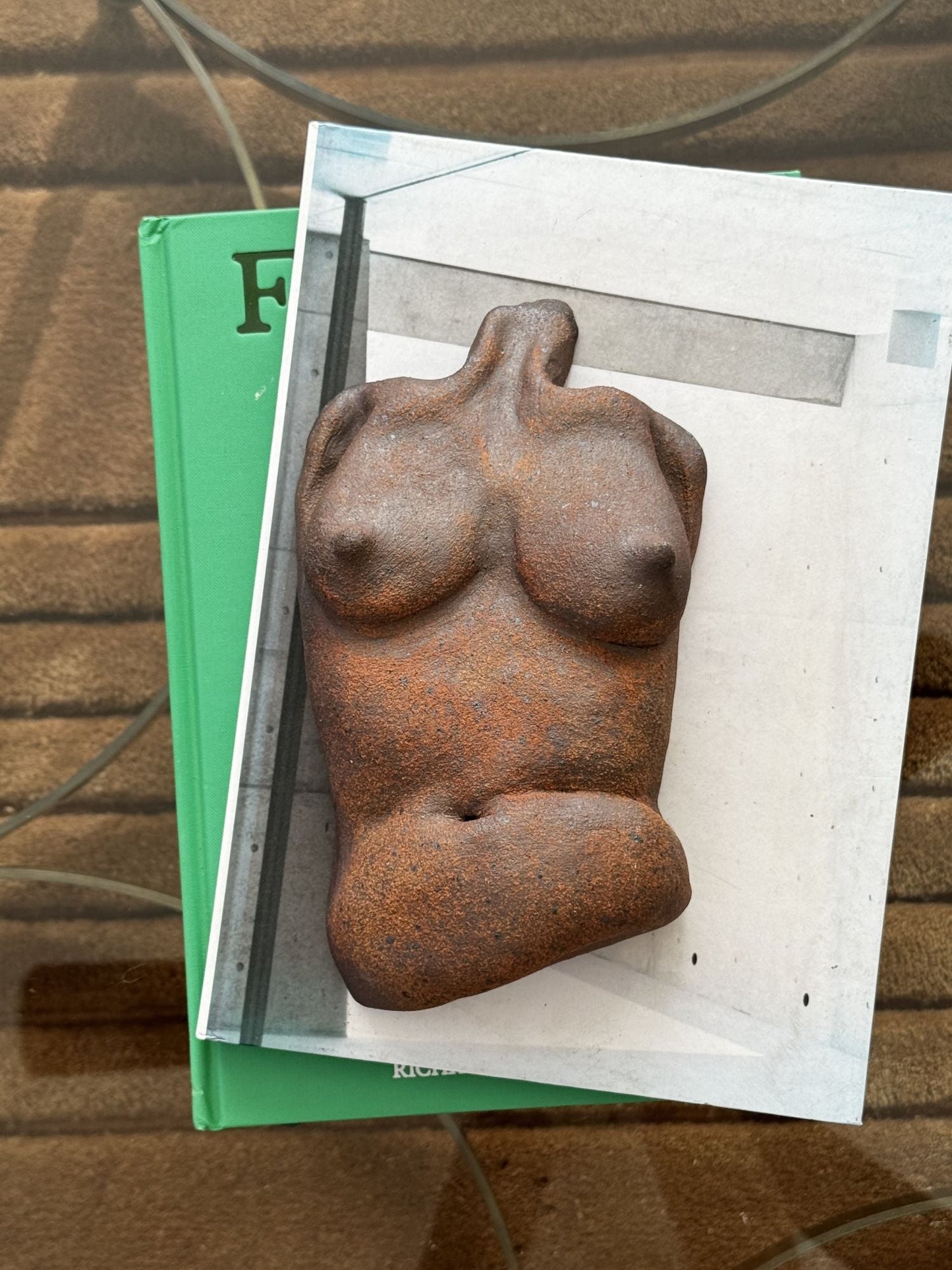 Hanging Bare Sculpture by Le Minou Studio