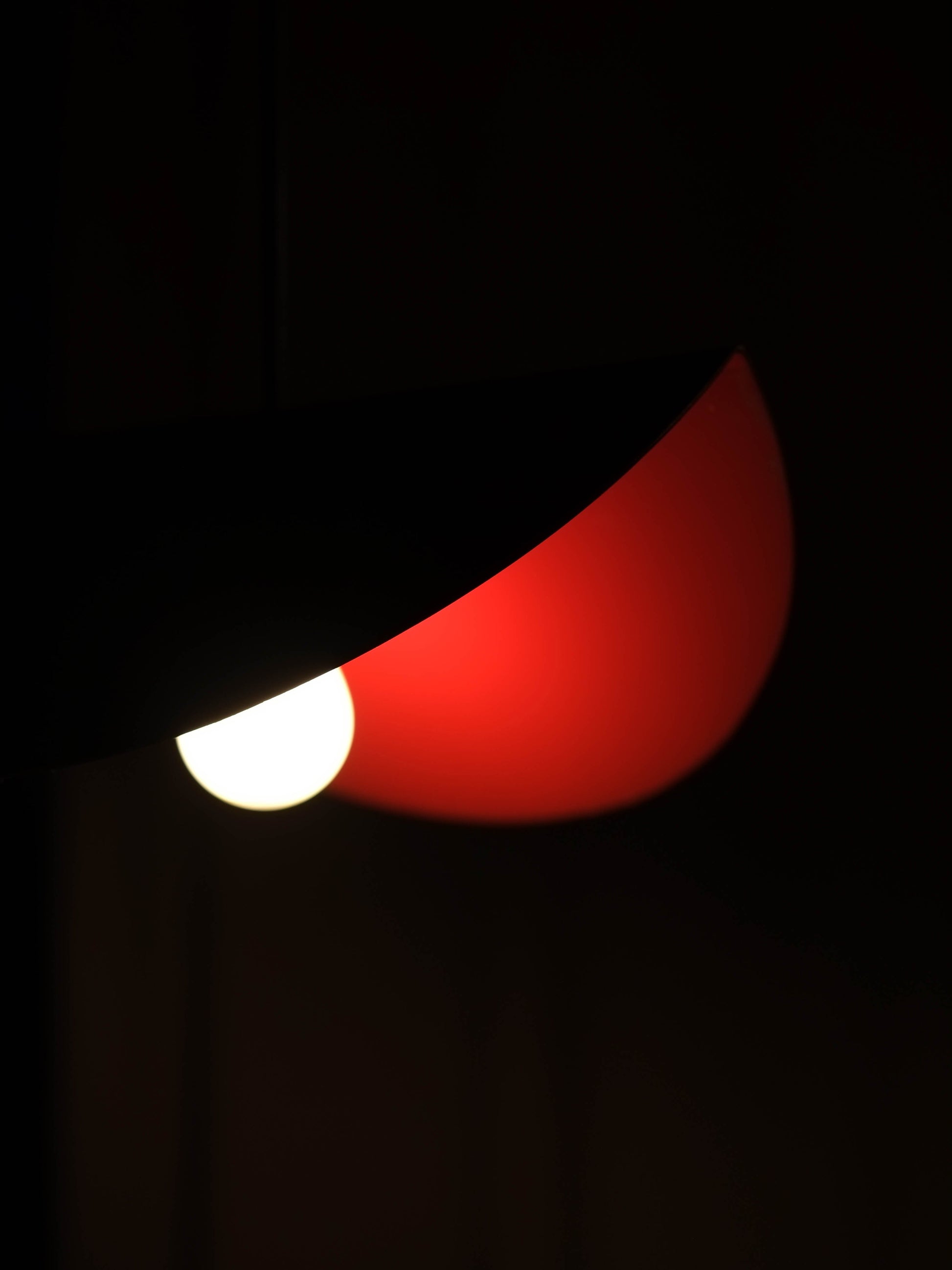 Two Circles Hanging Lamp #2 - Color by Georgiev Kiril Pendant Lights
