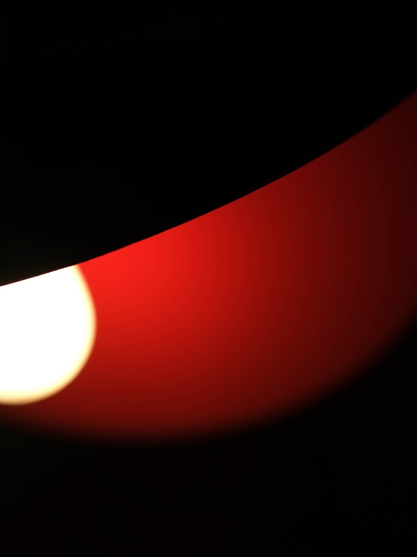 Two Circles Hanging Lamp #2 - Color by Georgiev Kiril Pendant Lights