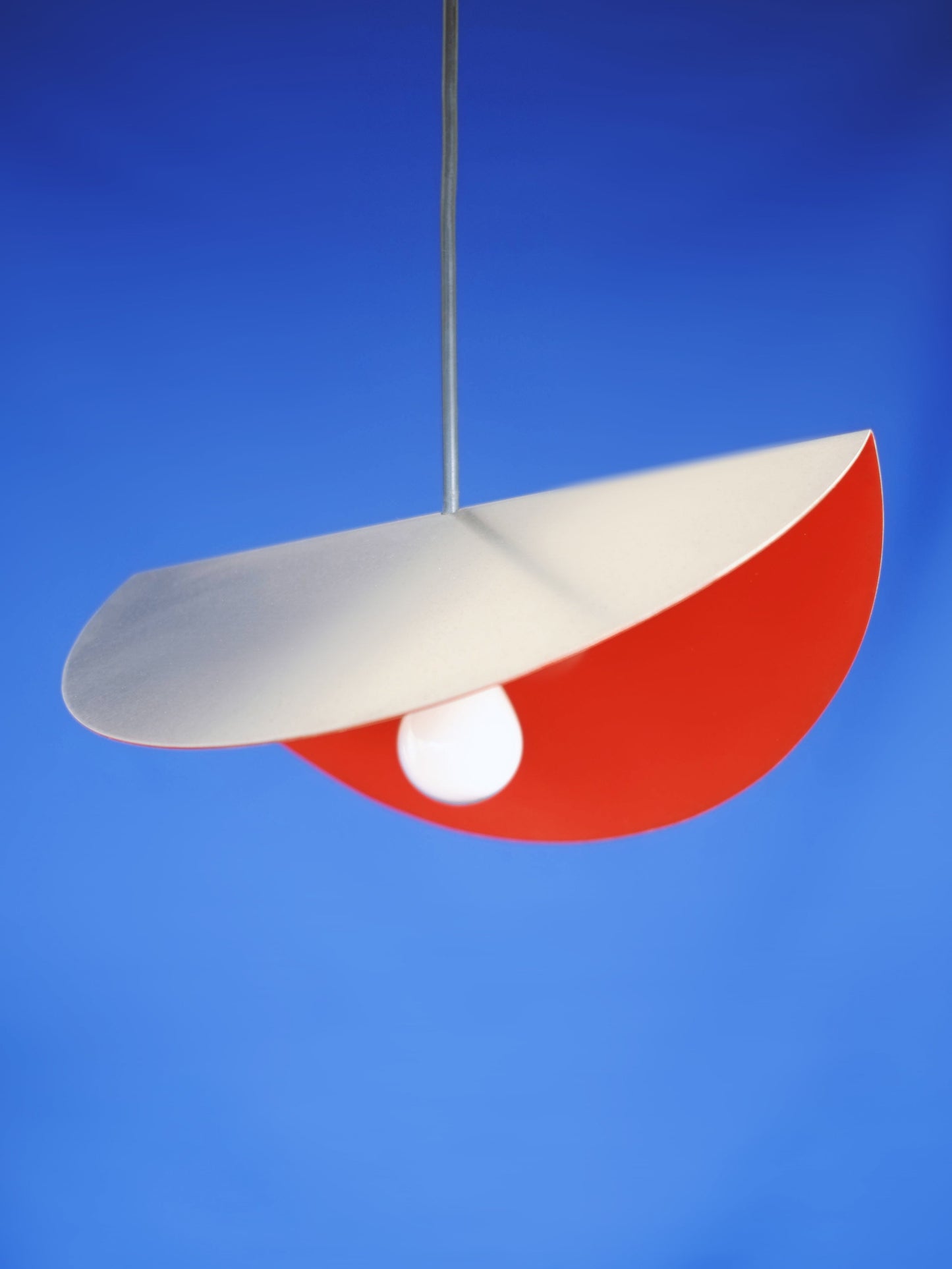 Two Circles Hanging Lamp #2 - Color by Georgiev Kiril Pendant Lights
