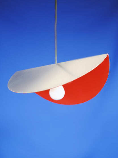 Two Circles Hanging Lamp #2 - Color by Georgiev Kiril Pendant Lights